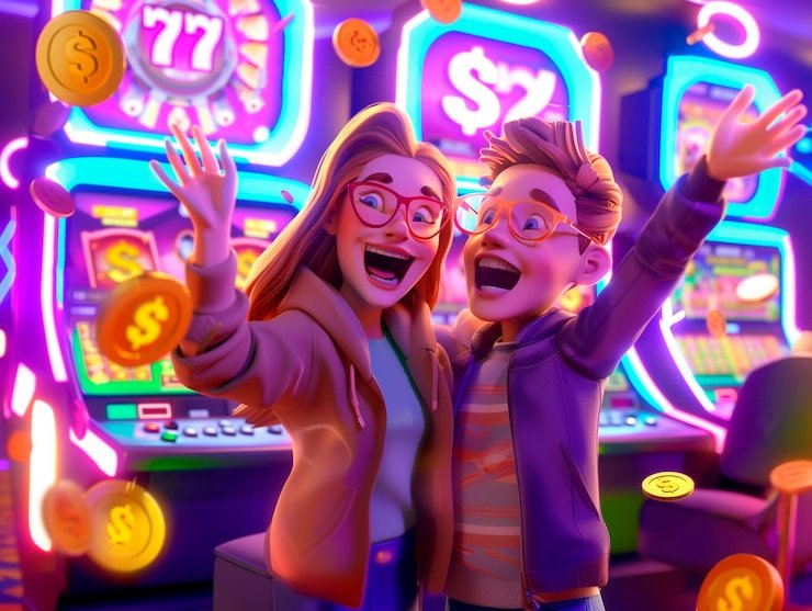 Tampilan permainan Fortune Tiger di platform totowayang dengan simbol harimau emas dan fitur bonus
